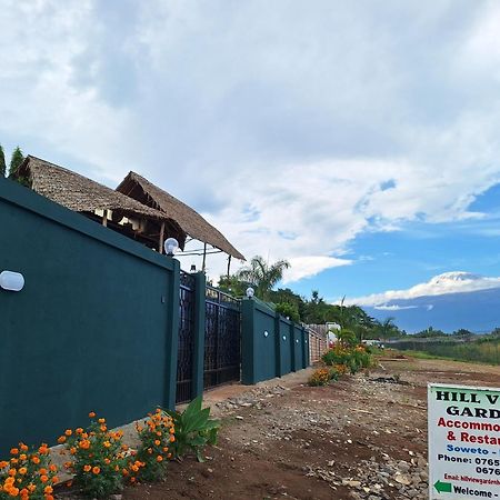 Hill View Garden Hotel Moshi Exterior foto