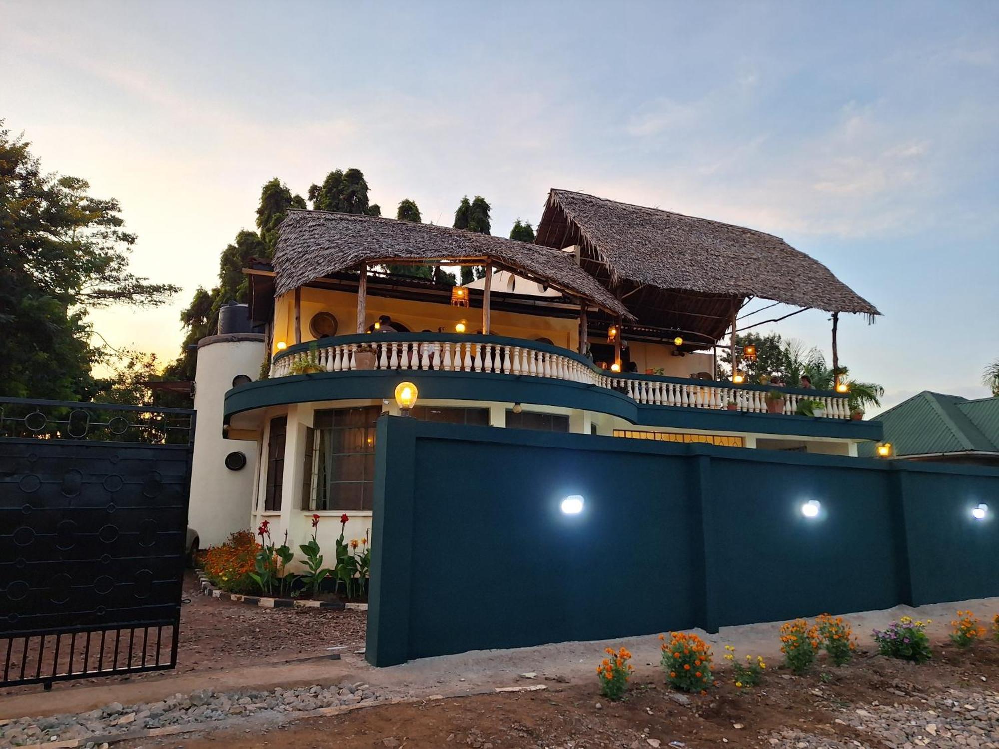 Hill View Garden Hotel Moshi Exterior foto