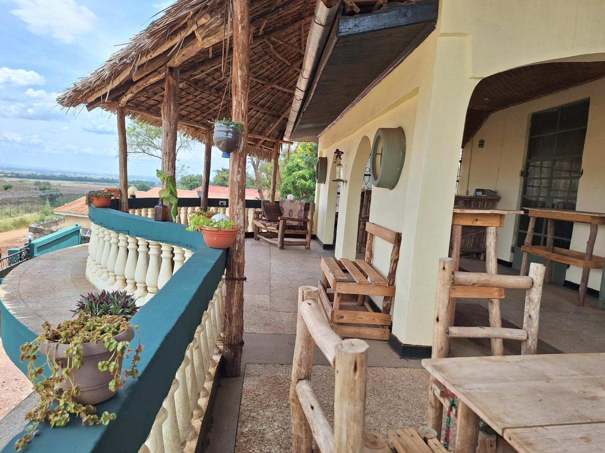 Hill View Garden Hotel Moshi Exterior foto