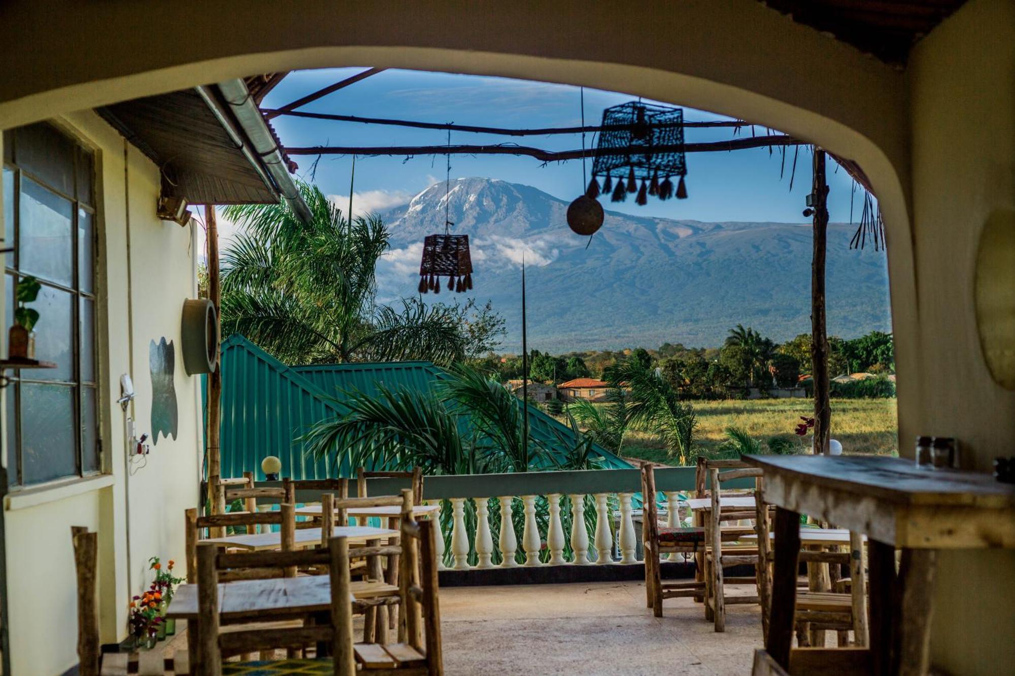 Hill View Garden Hotel Moshi Exterior foto