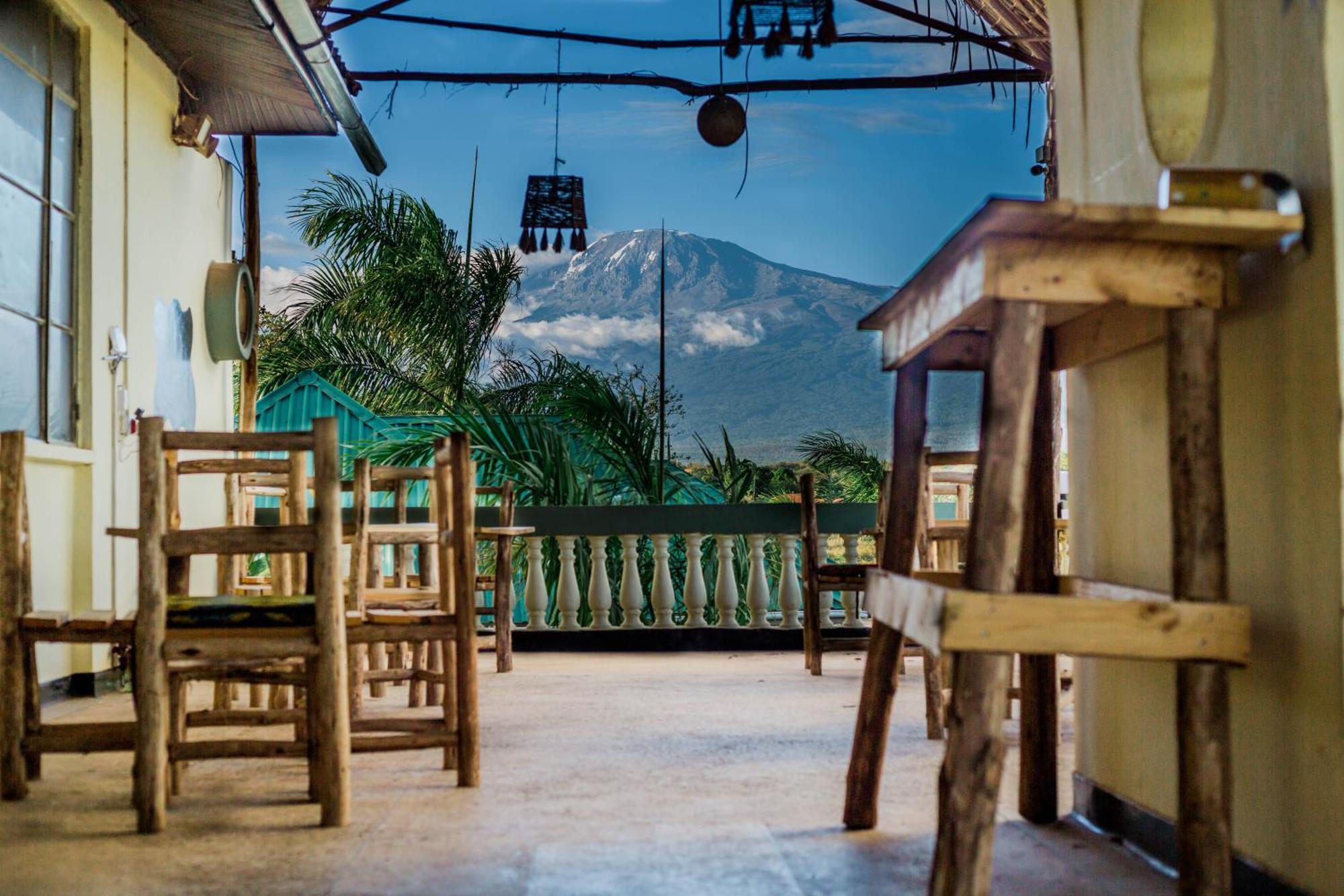 Hill View Garden Hotel Moshi Exterior foto
